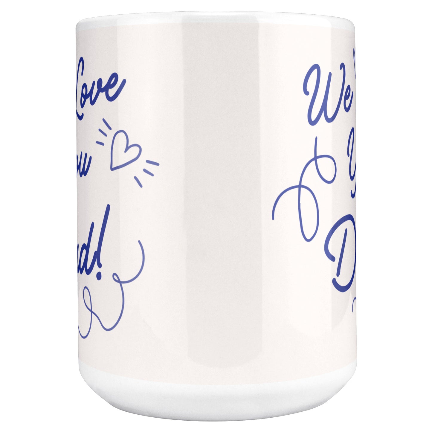 Lettering Father Day Mug 15 Oz - DUGO