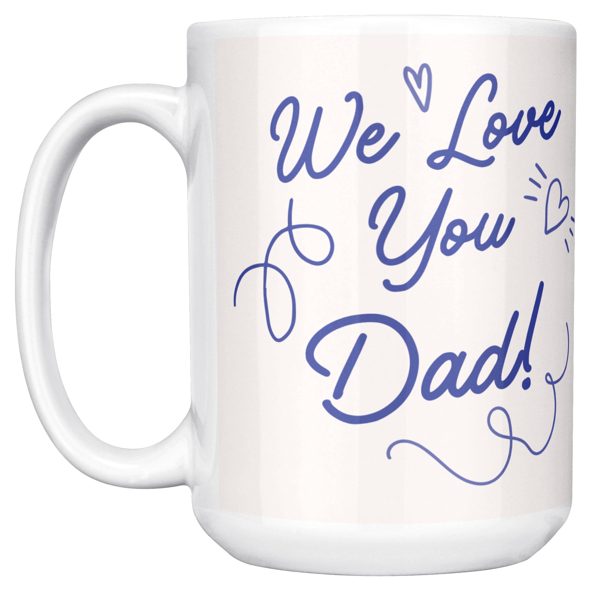 Lettering Father Day Mug 15 Oz - DUGO