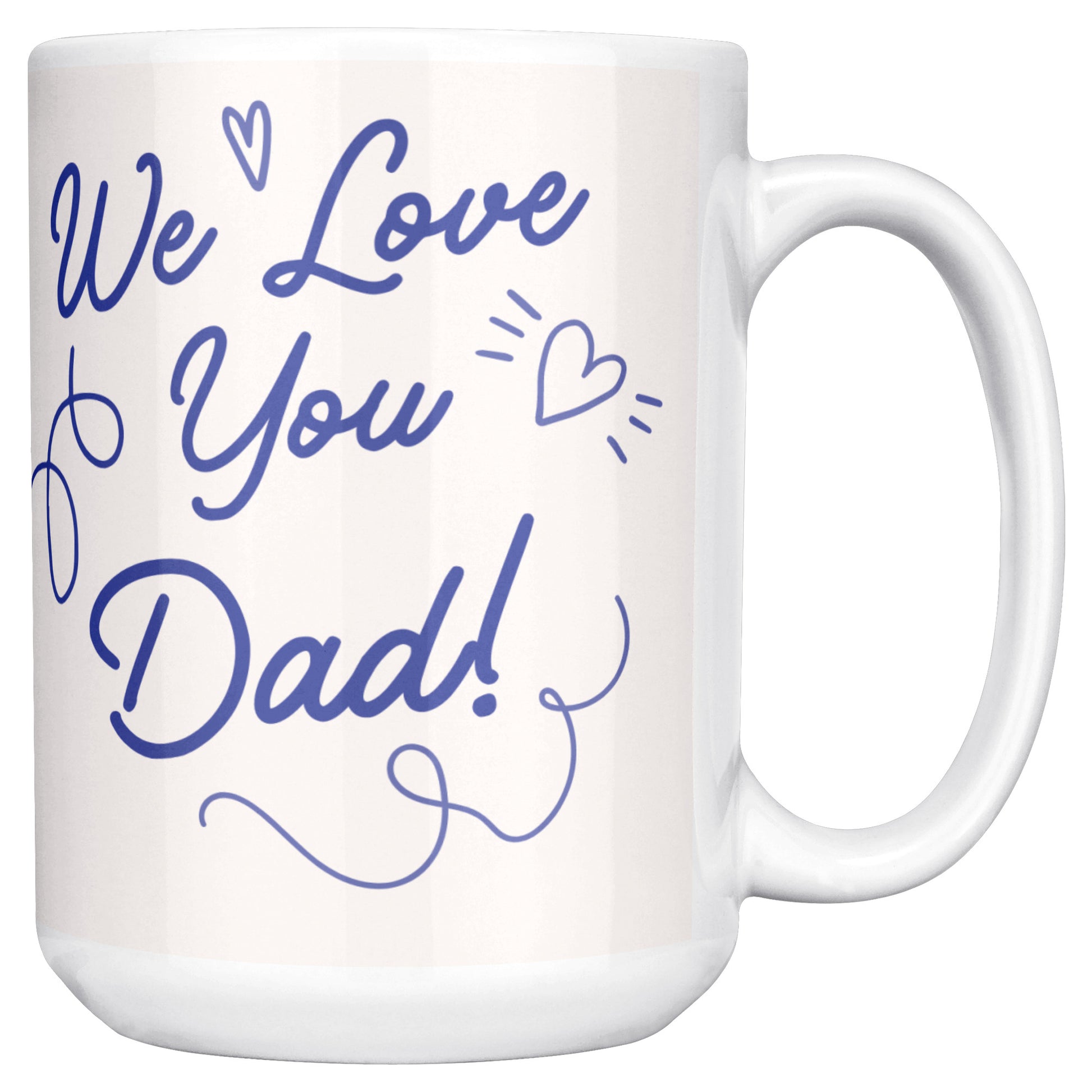 Lettering Father Day Mug 15 Oz - DUGO