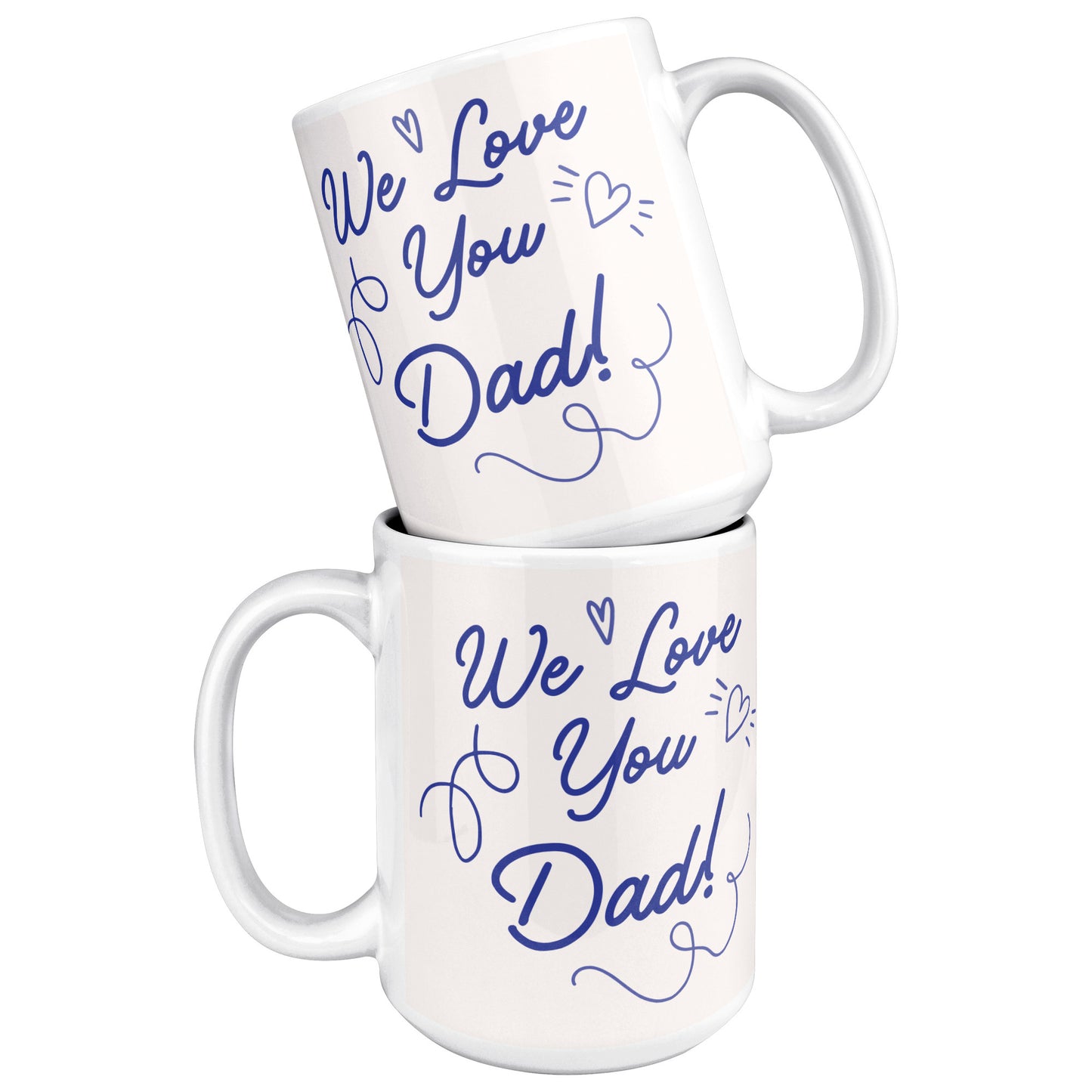 Lettering Father Day Mug 15 Oz - DUGO