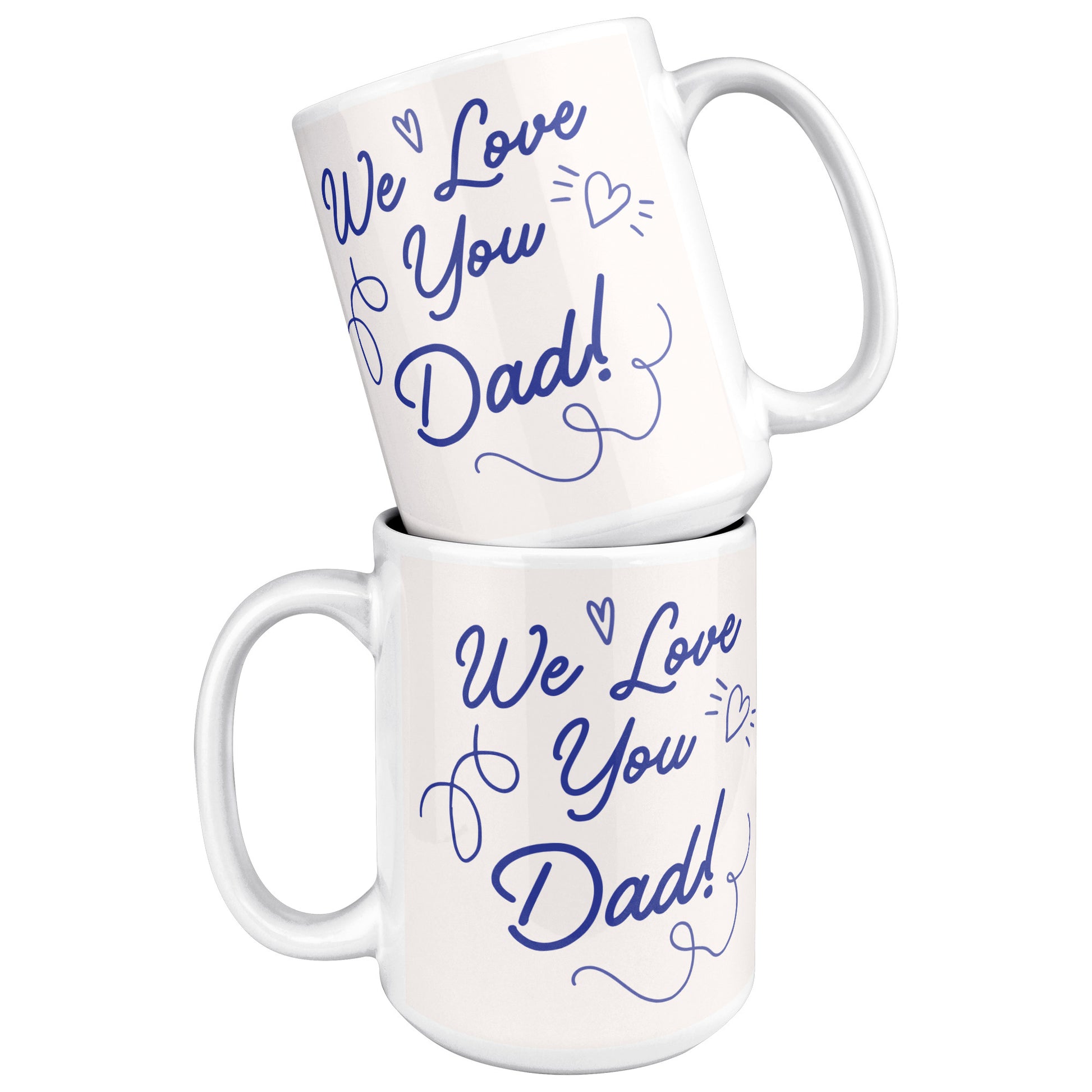Lettering Father Day Mug 15 Oz - DUGO
