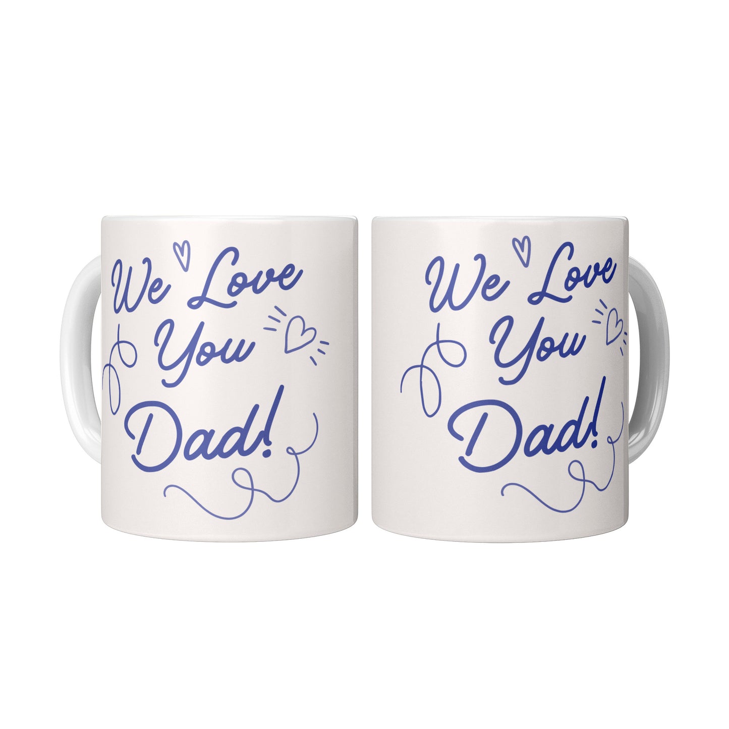 Lettering Father Day Mug Size 11 Oz - DUGO