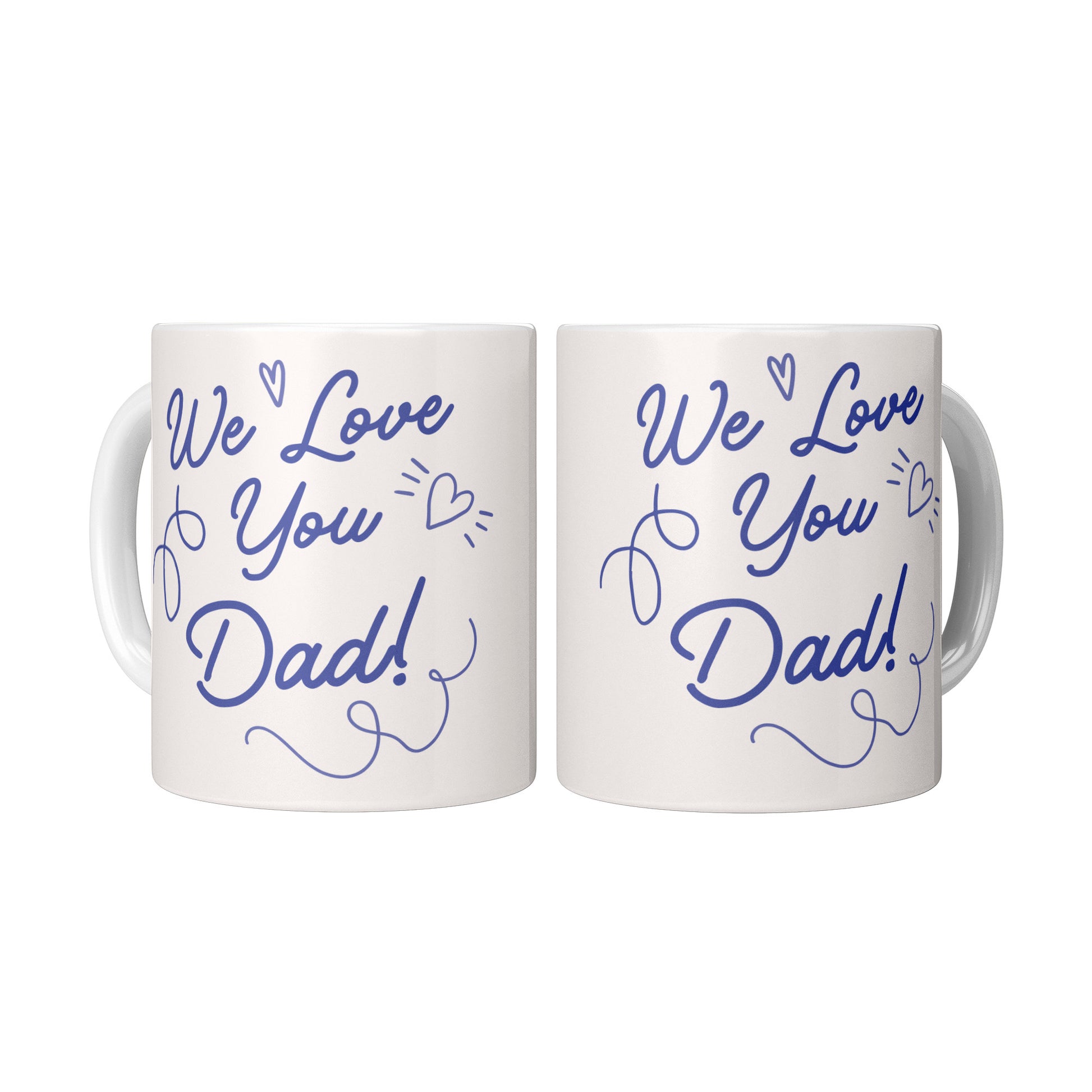 Lettering Father Day Mug Size 11 Oz - DUGO