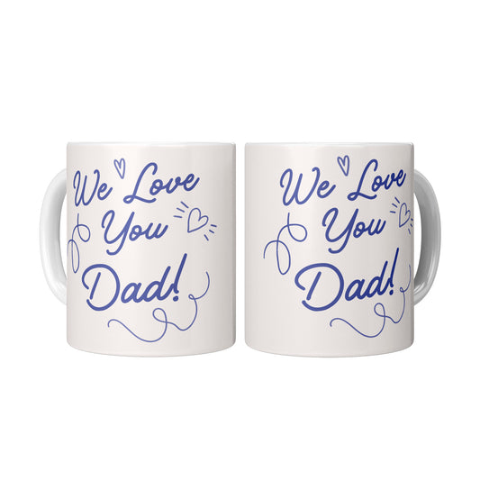 Lettering Father Day Mug Size 11 Oz - DUGO