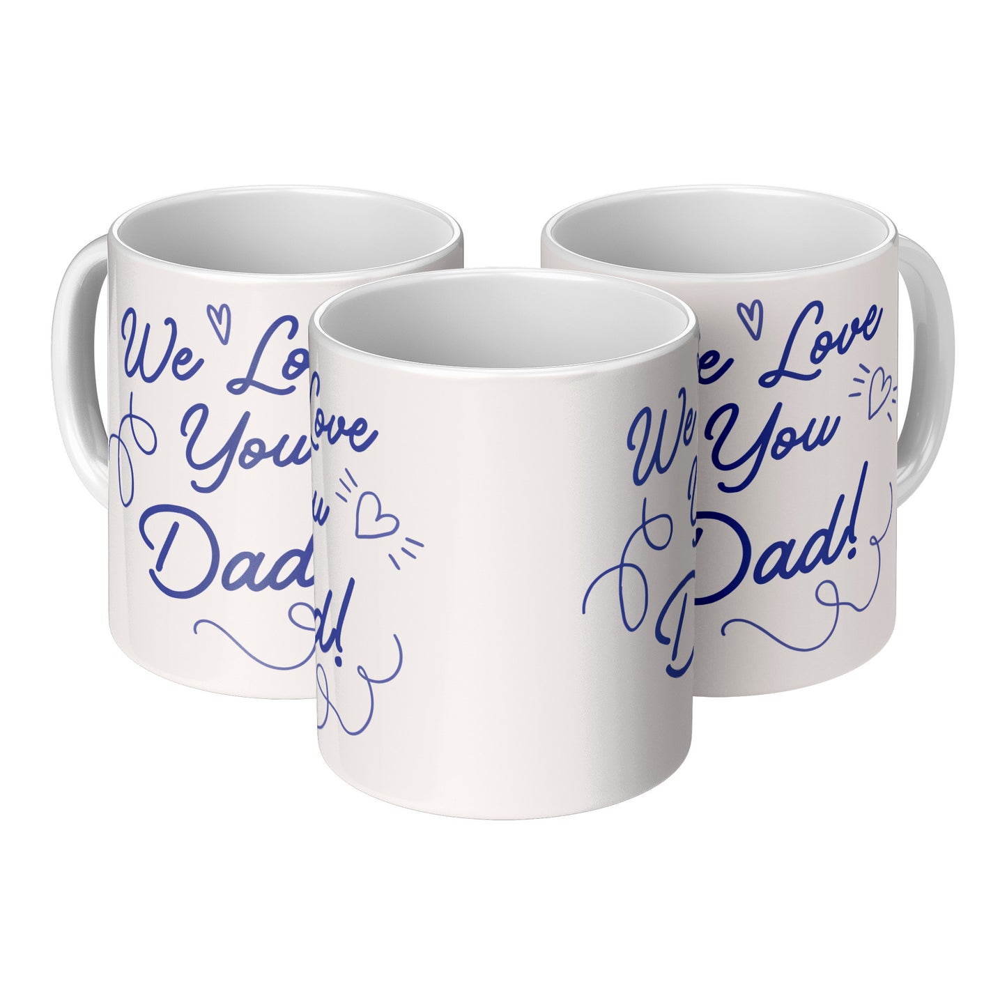 Lettering Father Day Mug Size 11 Oz - DUGO