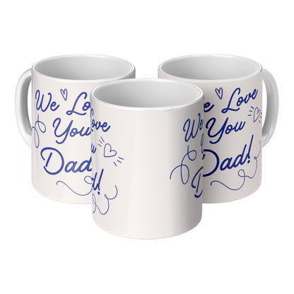 Lettering Father Day Mug Size 11 Oz - DUGO