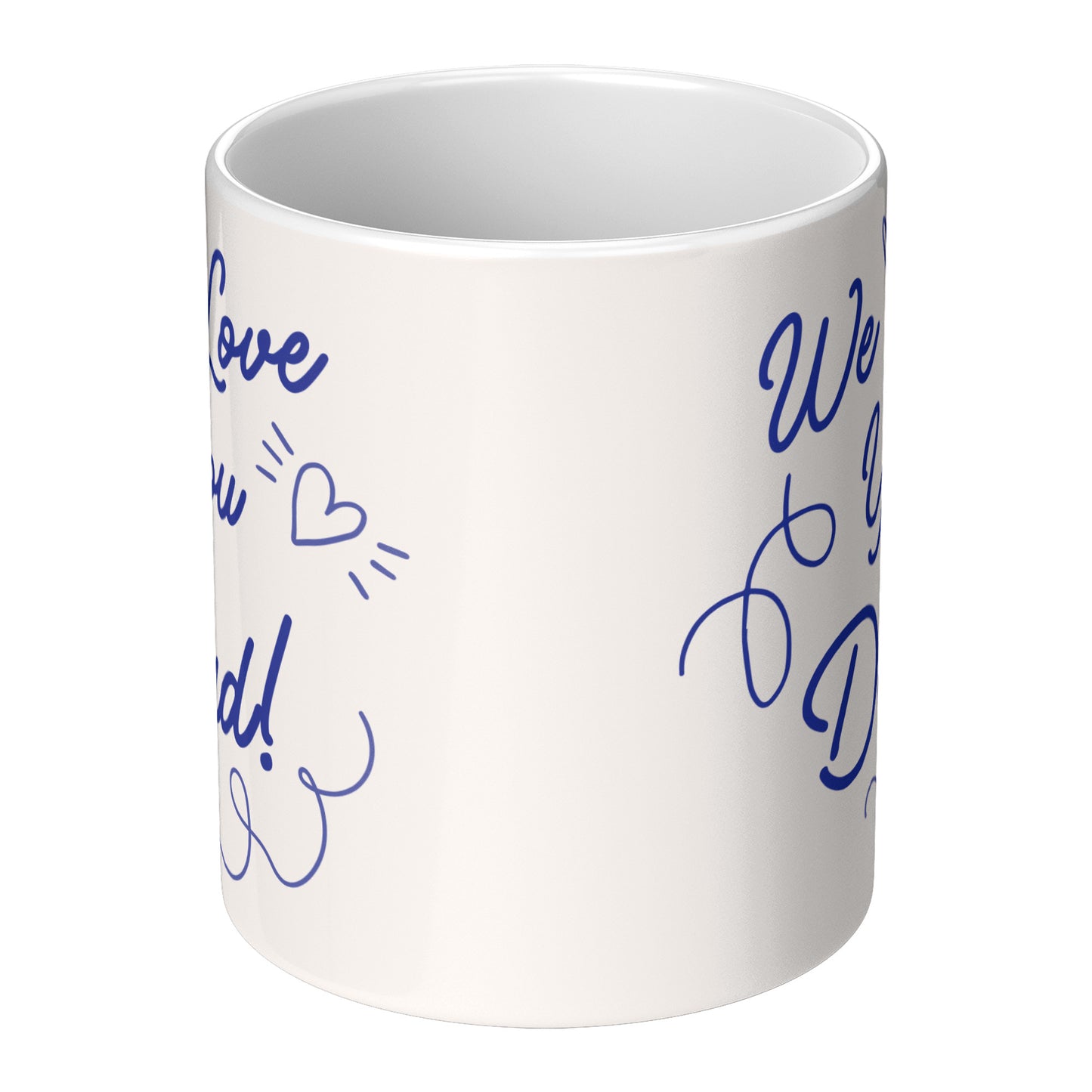 Lettering Father Day Mug Size 11 Oz - DUGO