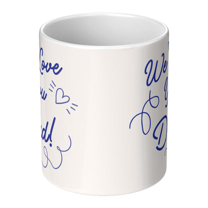 Lettering Father Day Mug Size 11 Oz - DUGO