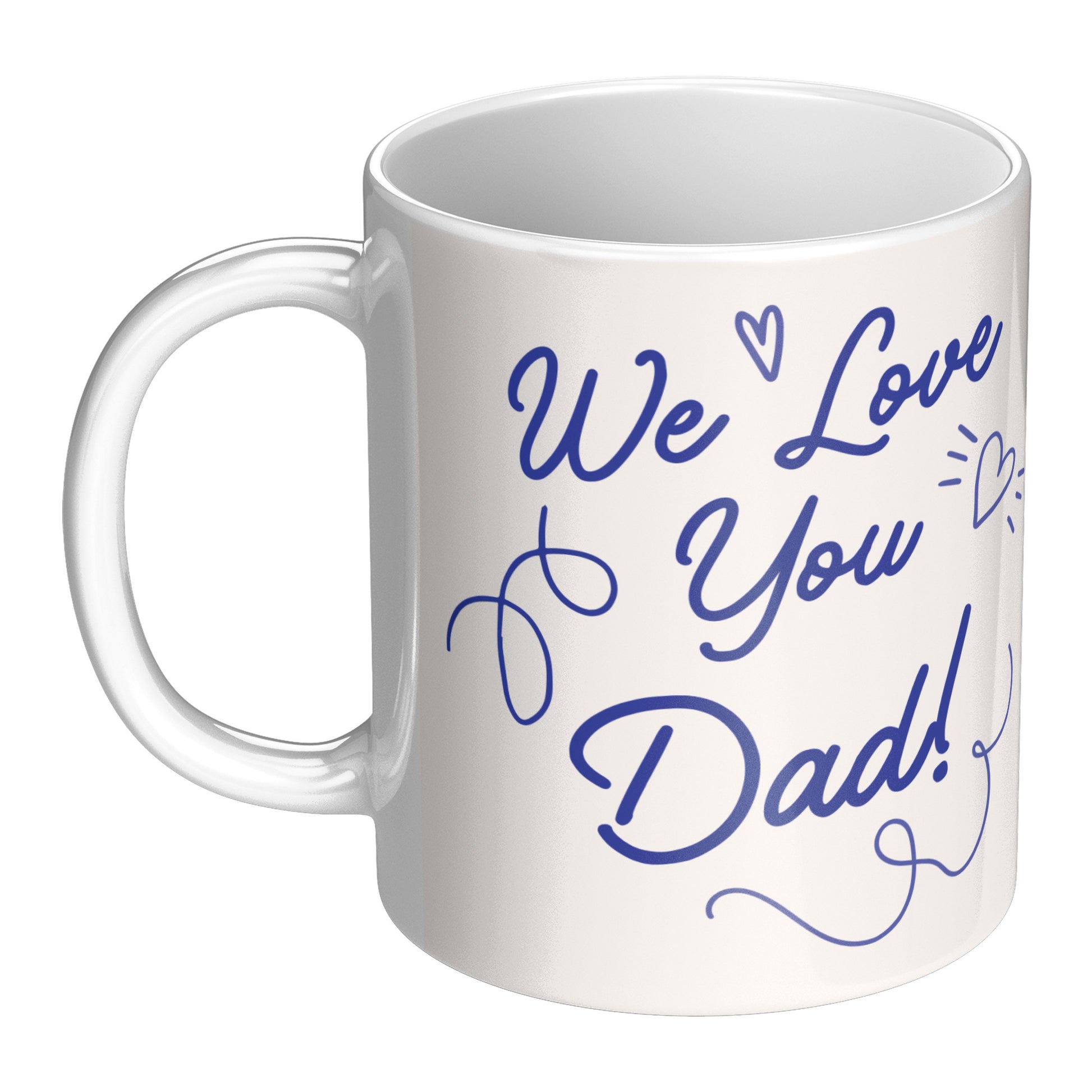 Lettering Father Day Mug Size 11 Oz - DUGO