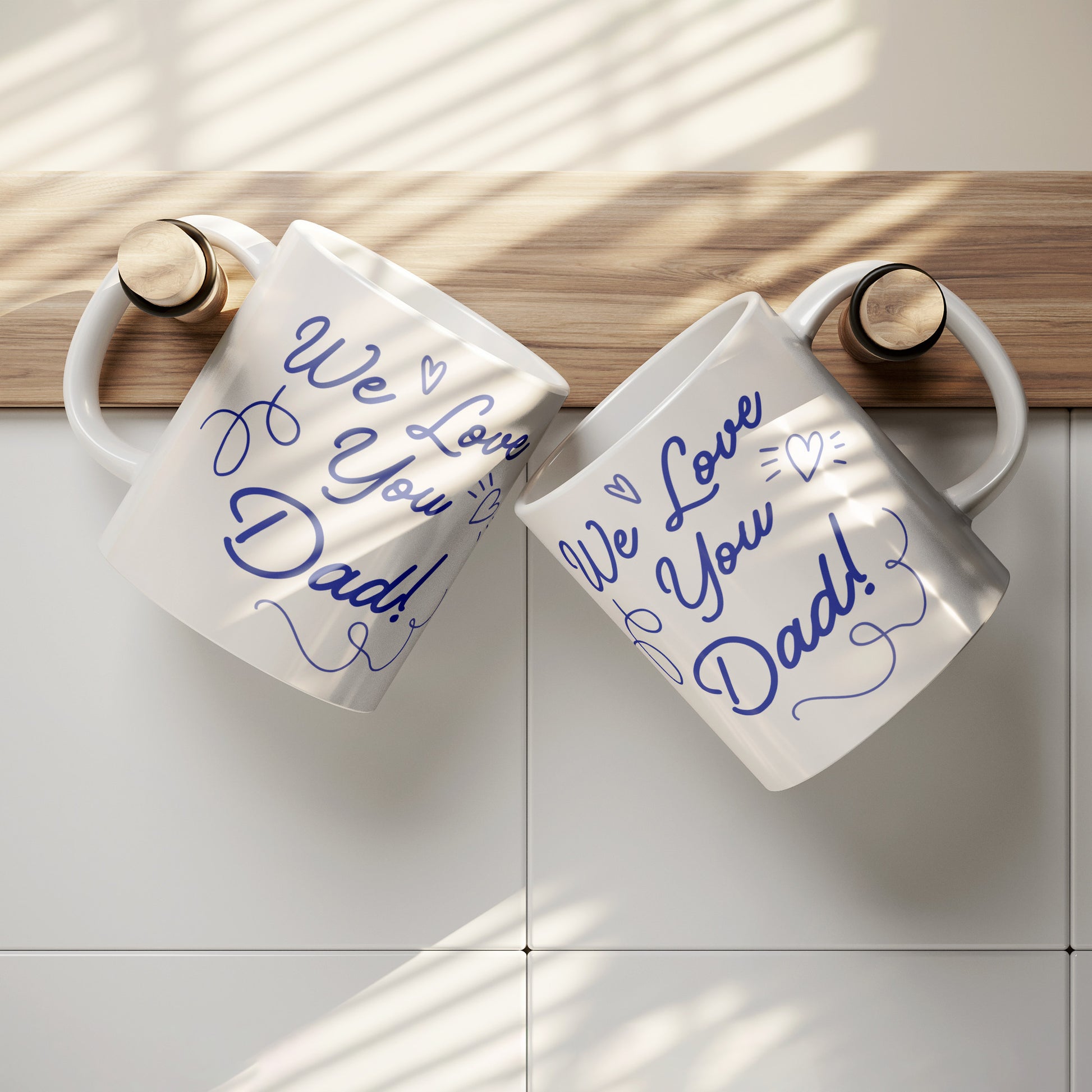 Lettering Father Day Mug Size 11 Oz - DUGO