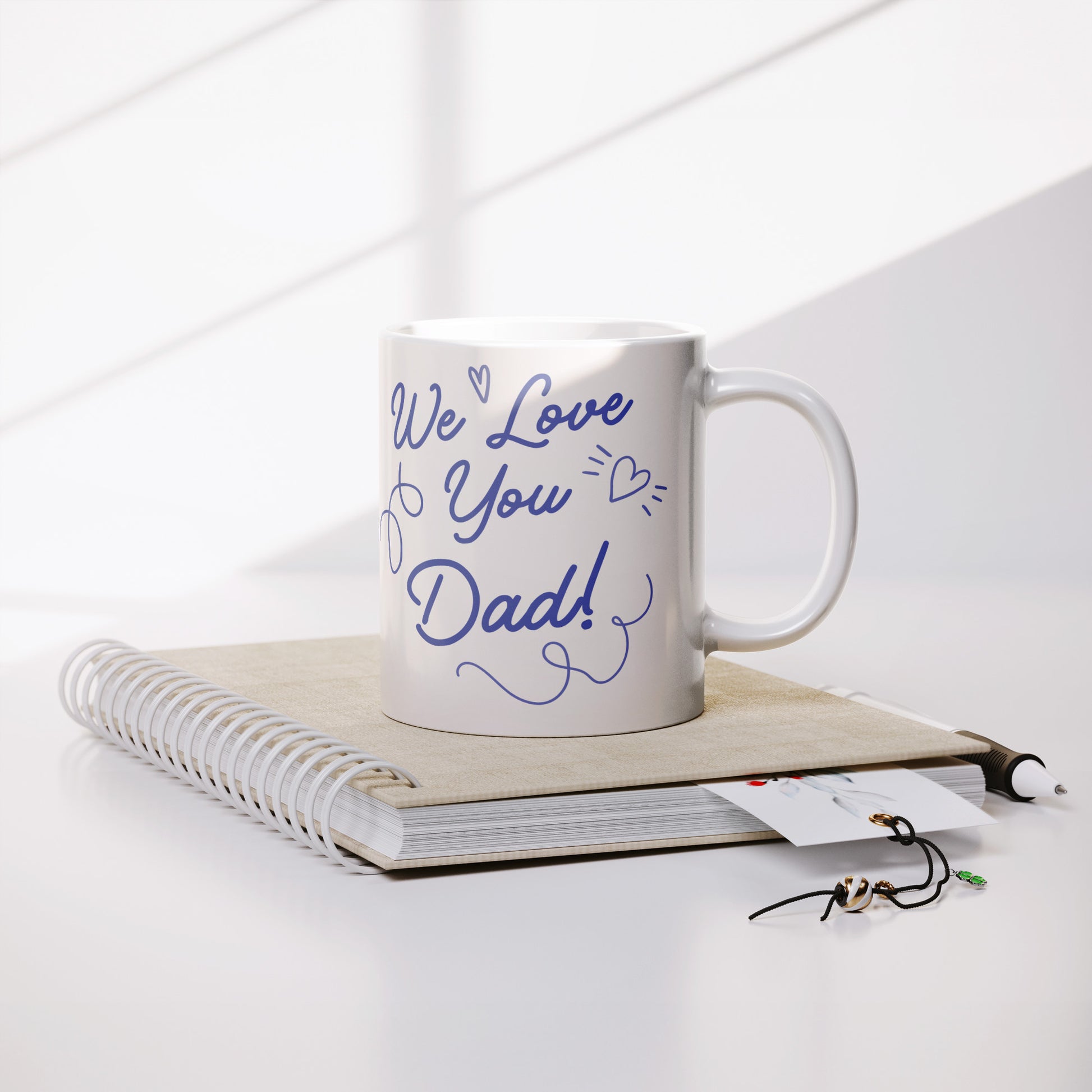 Lettering Father Day Mug Size 11 Oz - DUGO