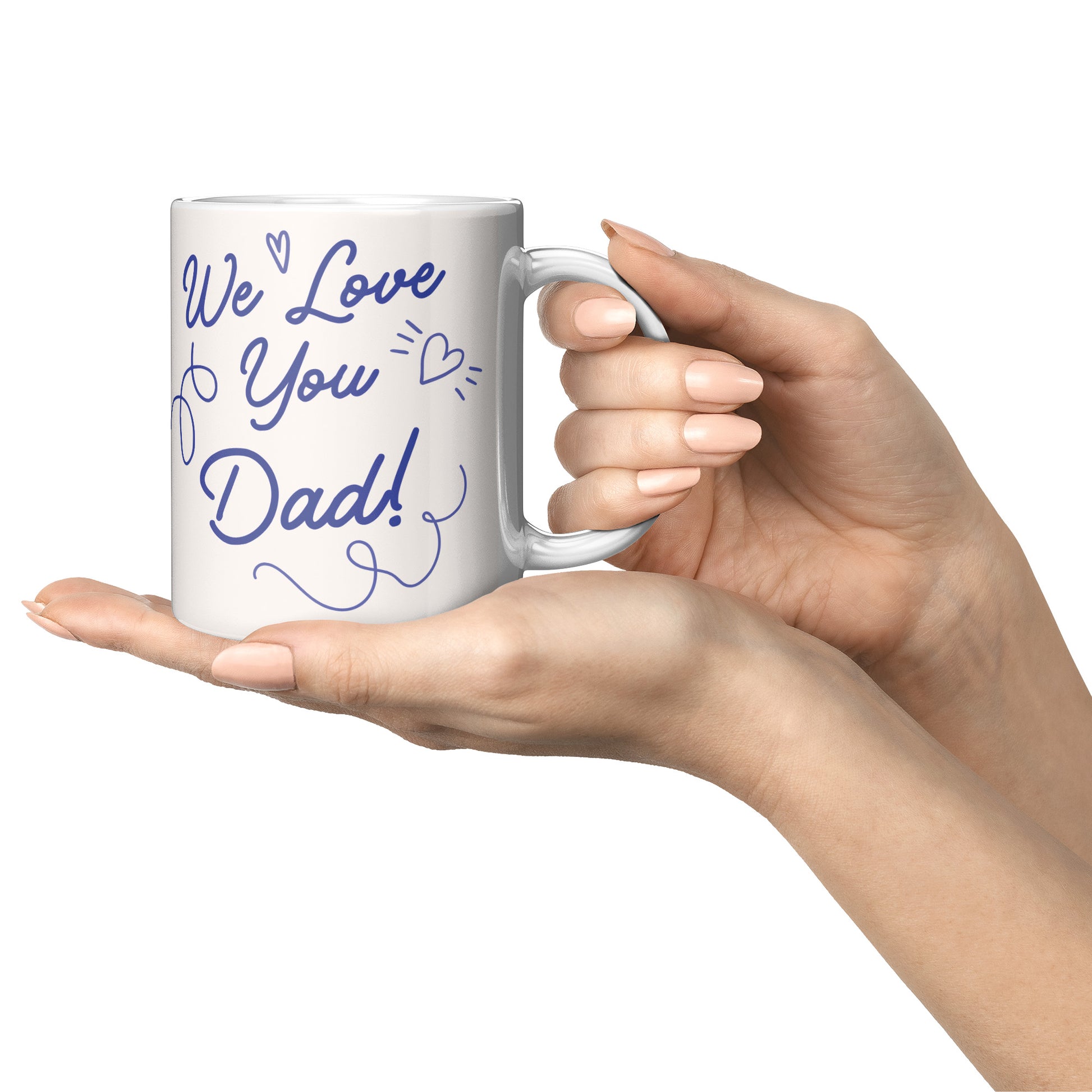 Lettering Father Day Mug Size 11 Oz - DUGO