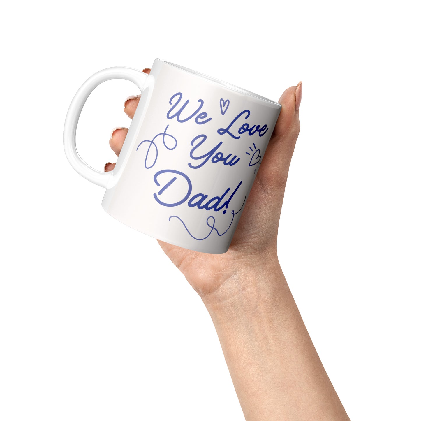 Lettering Father Day Mug Size 11 Oz - DUGO