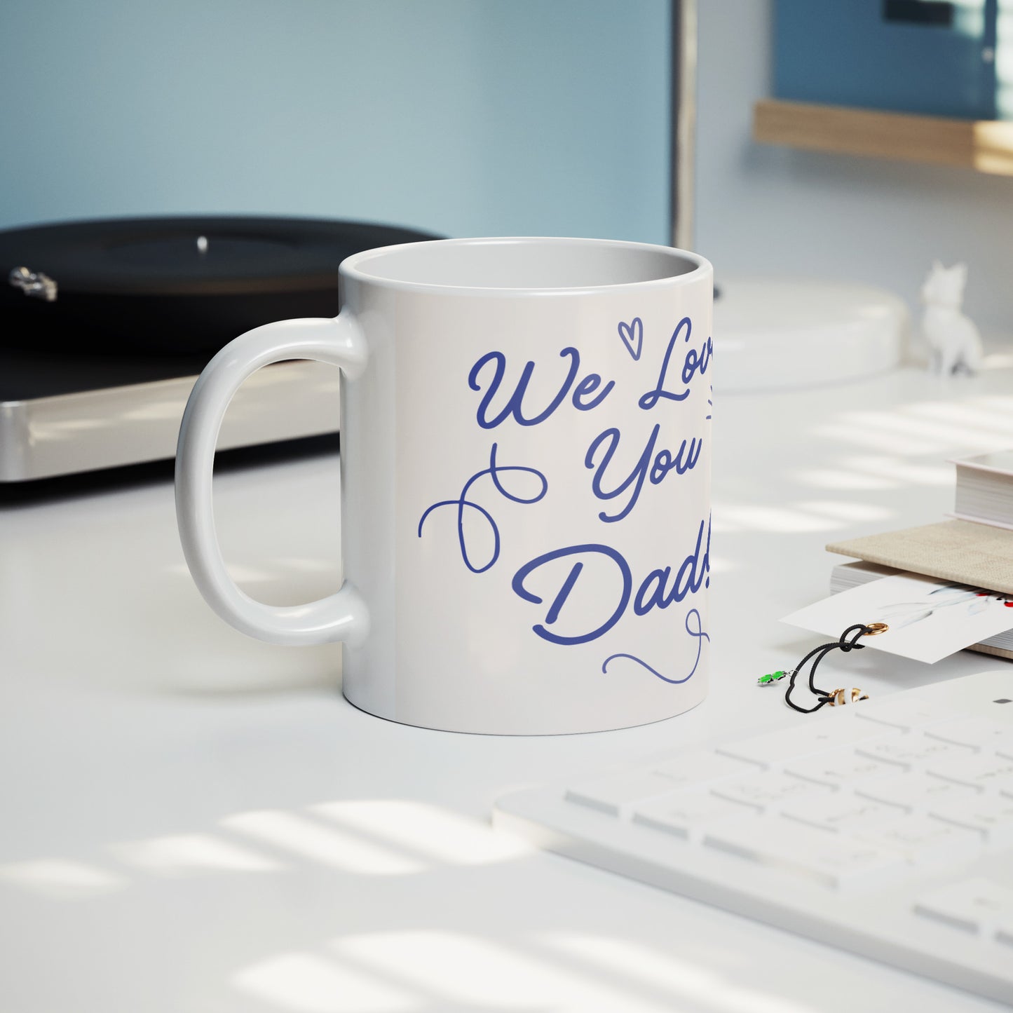 Lettering Father Day Mug Size 11 Oz - DUGO