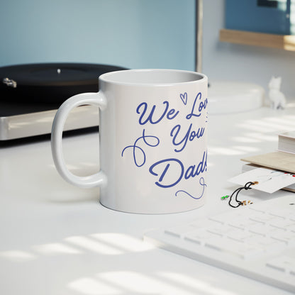 Lettering Father Day Mug Size 11 Oz - DUGO