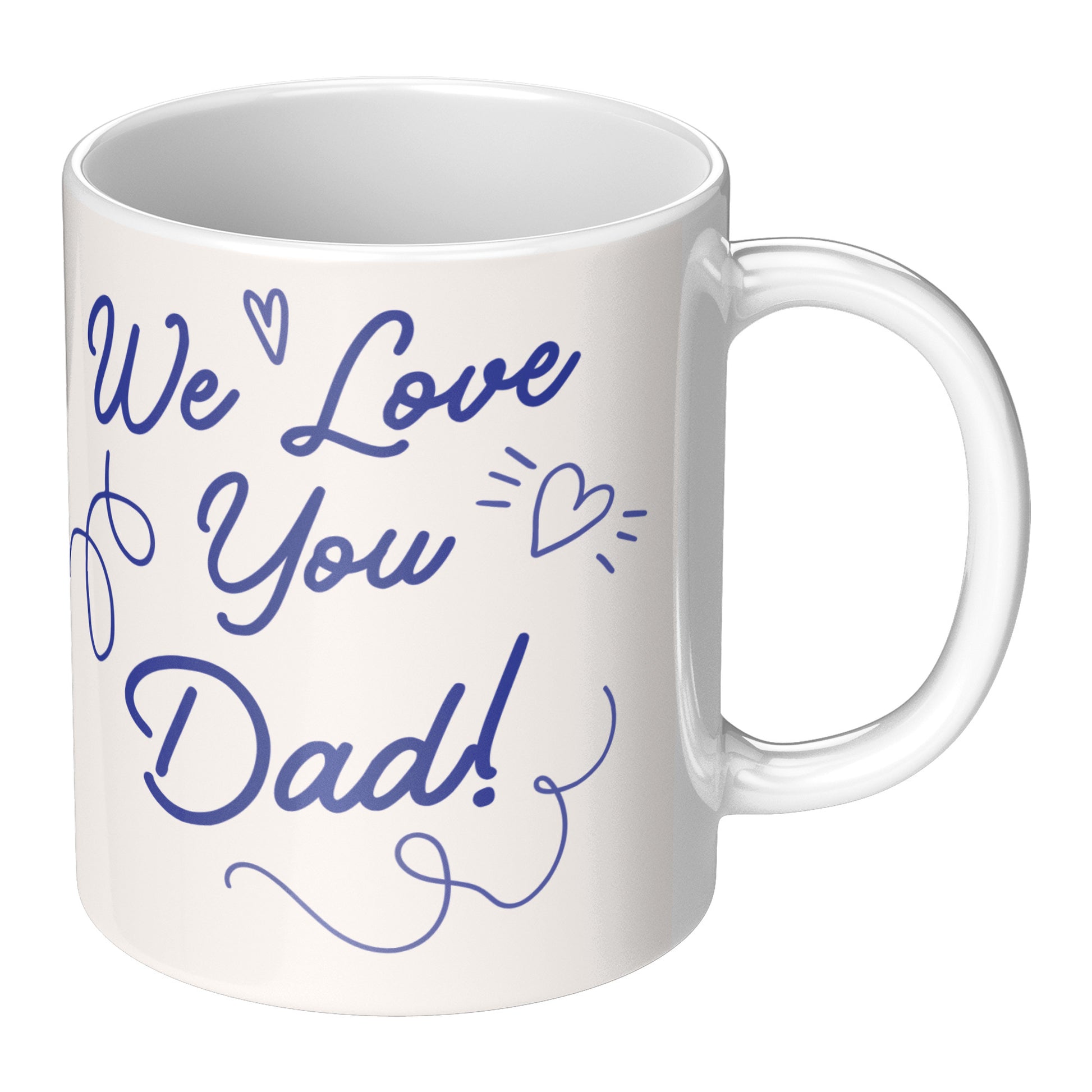 Lettering Father Day Mug Size 11 Oz - DUGO