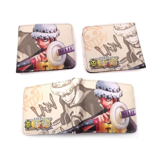 Wallet Cartoon Law Figures For Children Adult