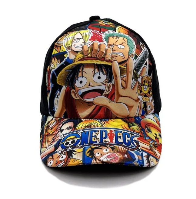 Anime One Piece Cartoon Snapback Baseball Caps