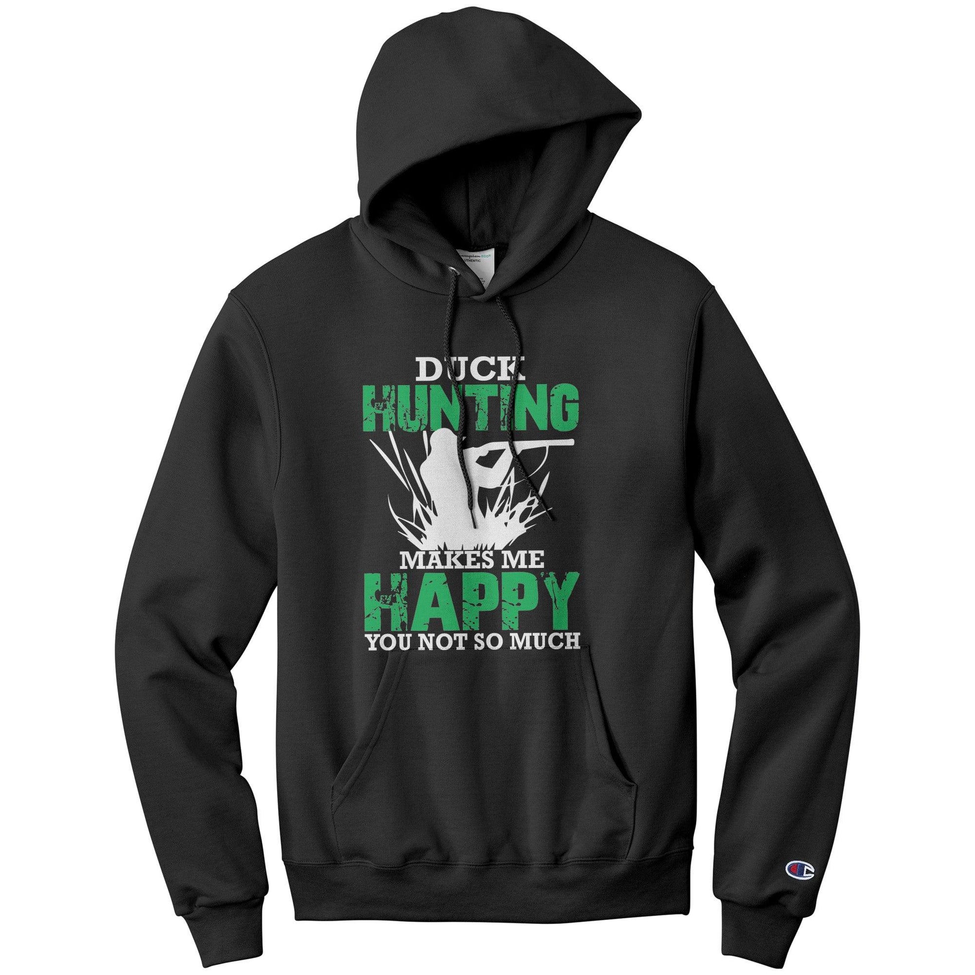 Makes Me Happy You Not So Much Hoodie