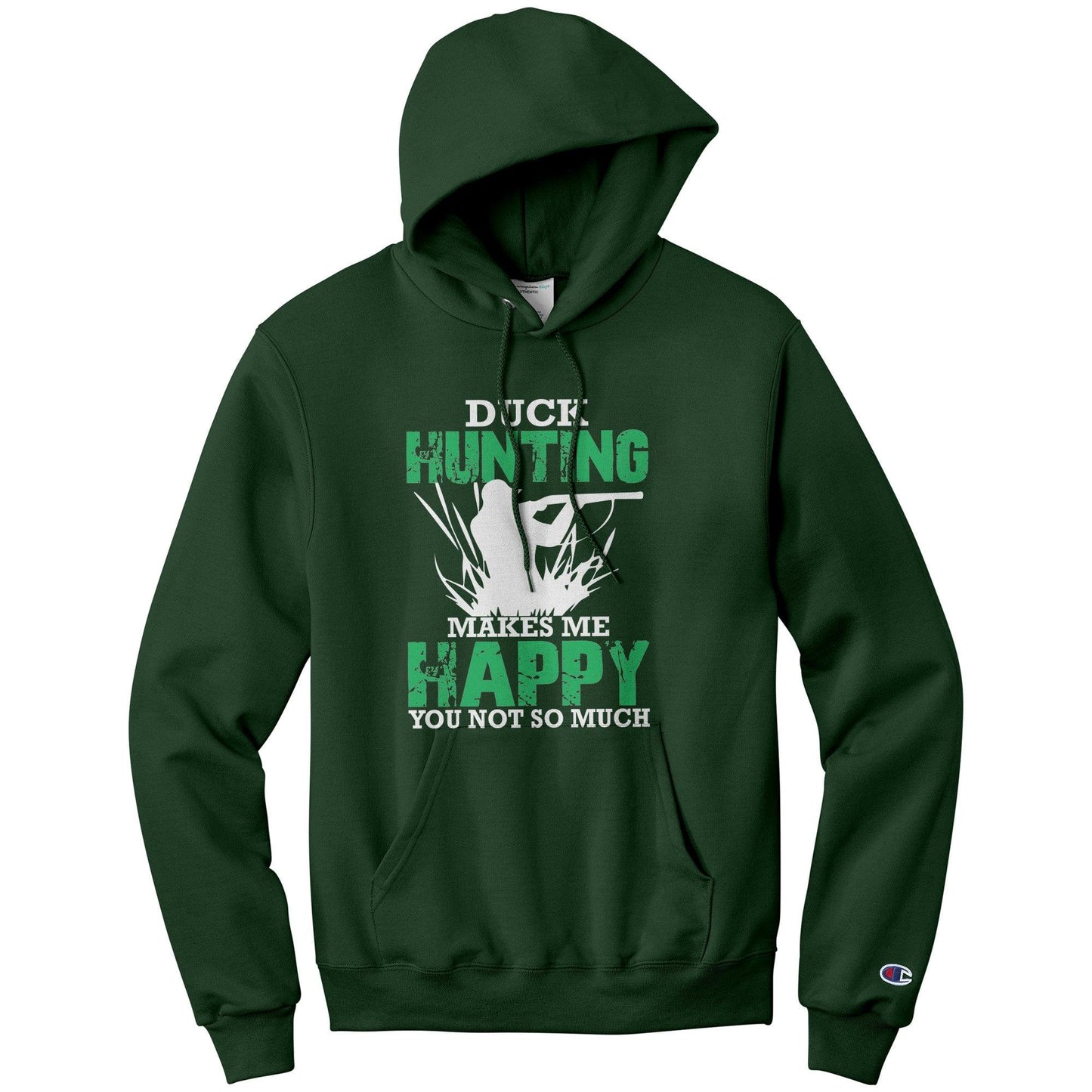 Makes Me Happy You Not So Much Hoodie