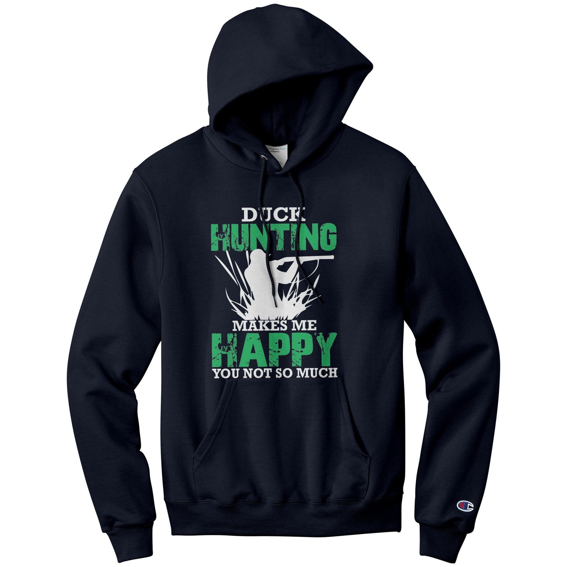 Makes Me Happy You Not So Much Hoodie