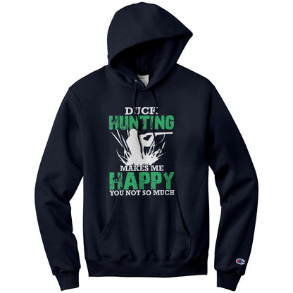 Makes Me Happy You Not So Much Hoodie