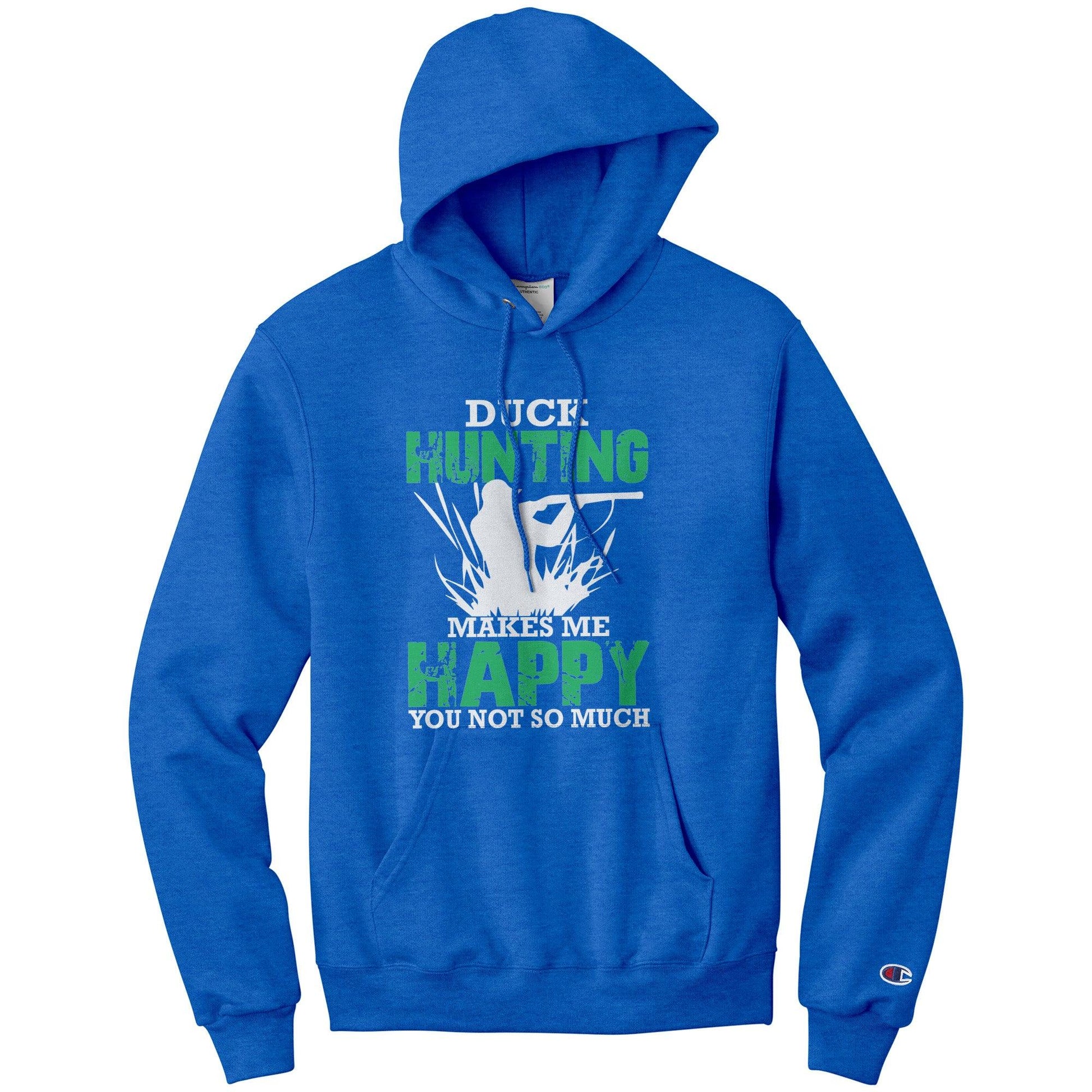 Makes Me Happy You Not So Much Hoodie