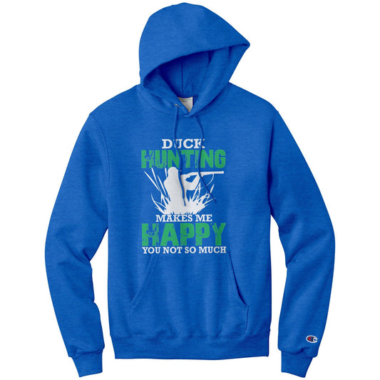 Makes Me Happy You Not So Much Hoodie