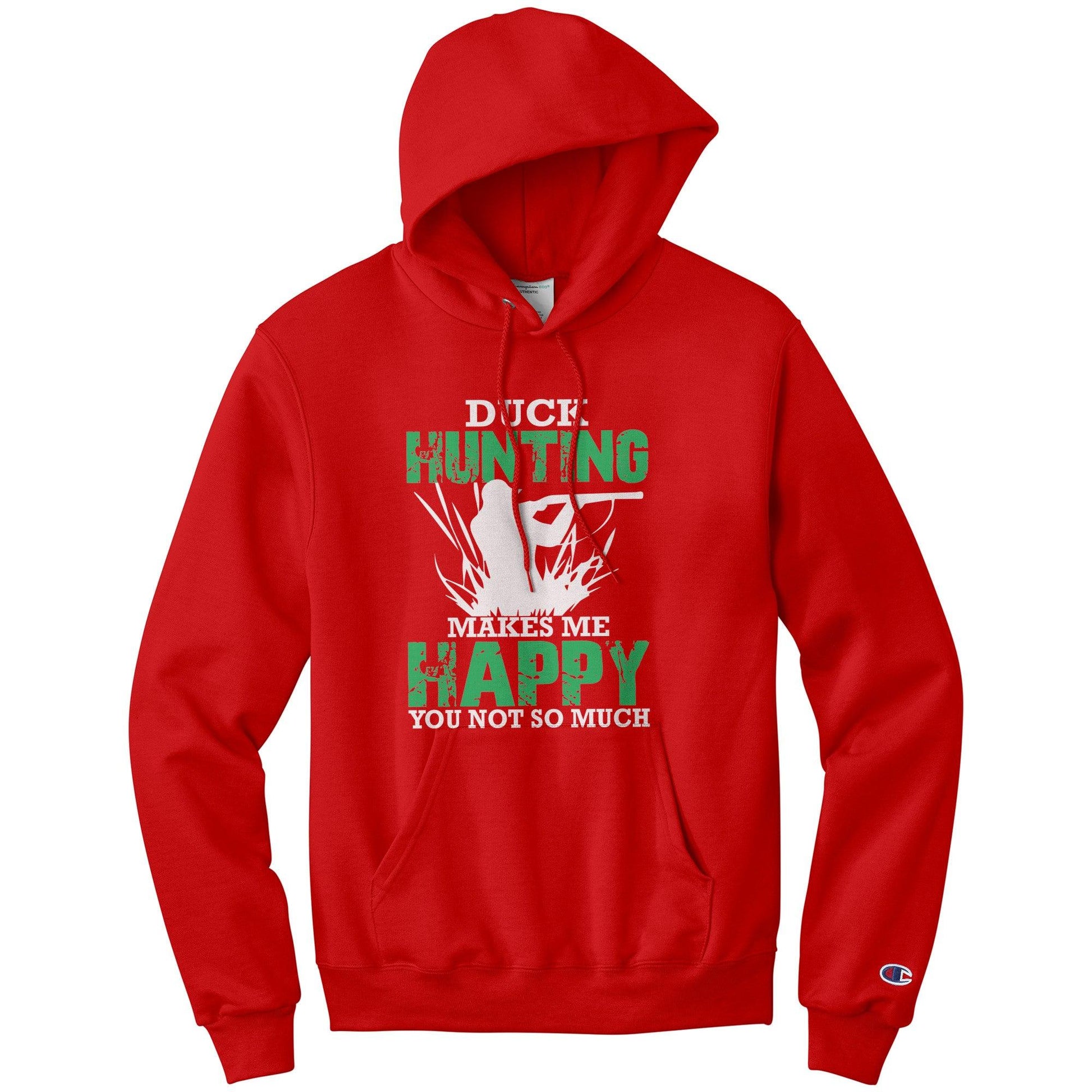 Makes Me Happy You Not So Much Hoodie