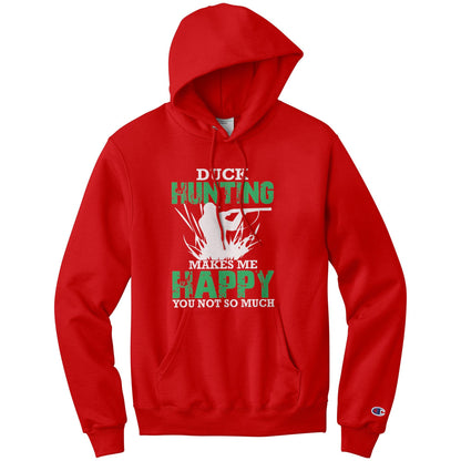 Makes Me Happy You Not So Much Hoodie