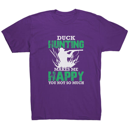Makes Me Happy You Not So Much Mens Shirt