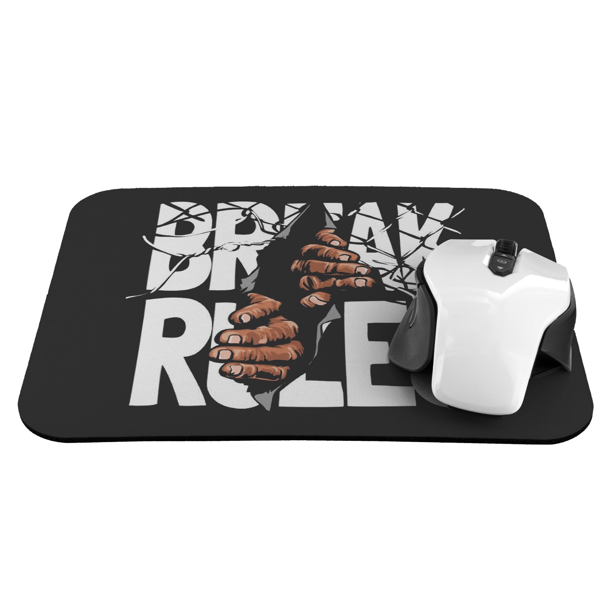 Mousepad Break Rules - DUGO