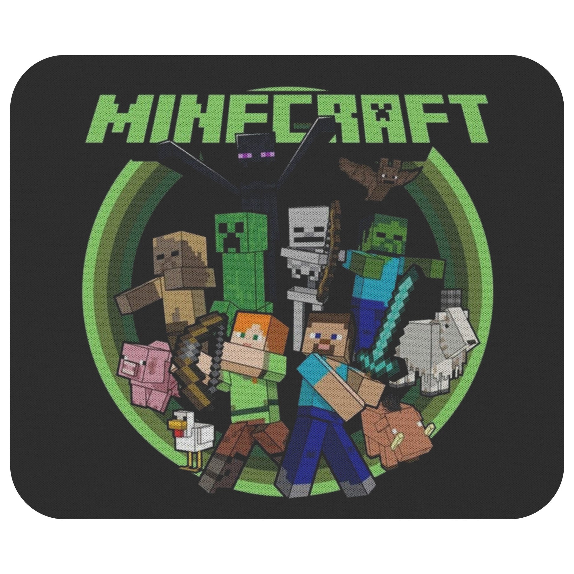 Mousepad Minecraft 3D - DUGO