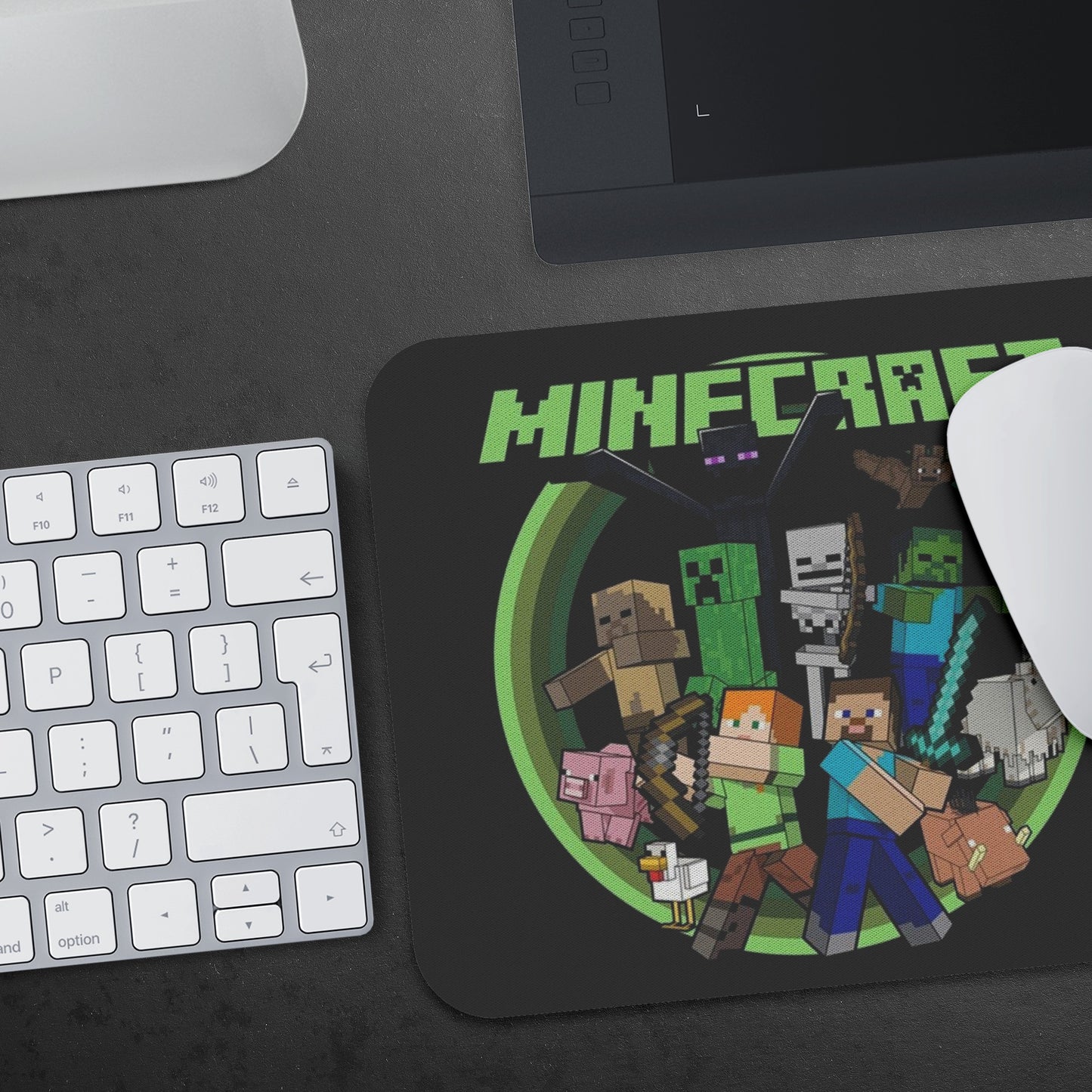 Mousepad Minecraft 3D - DUGO