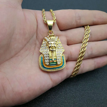 Necklace Fashion Spirit Amulet Egyptian Pharaoh Pendant