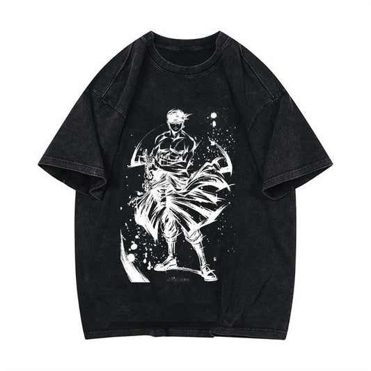 One Piece Tshirt Men Cotton