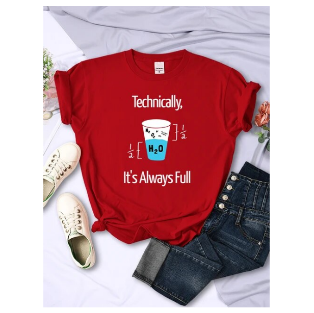 Technically It Always Full Scientific Experiment Tshirts