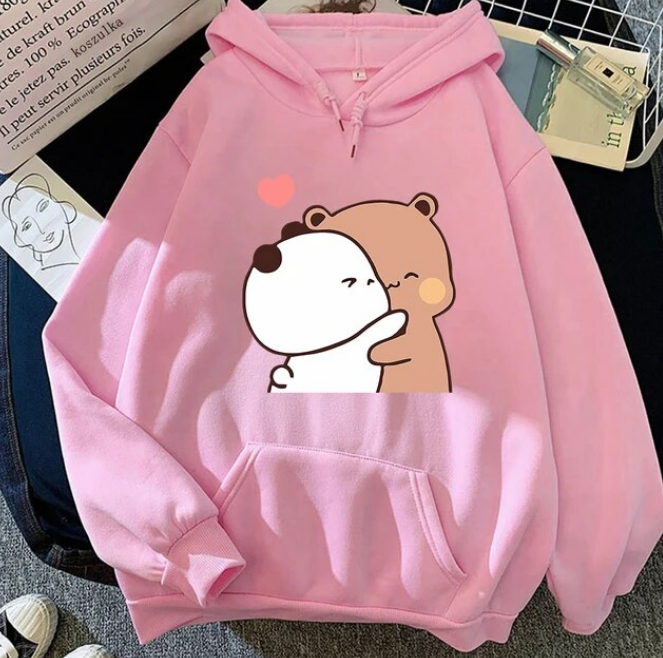 Cute Bubu Dudu Hoodies Fashion - DUGO