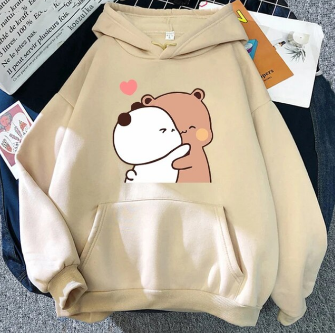 Cute Bubu Dudu Hoodies Fashion - DUGO