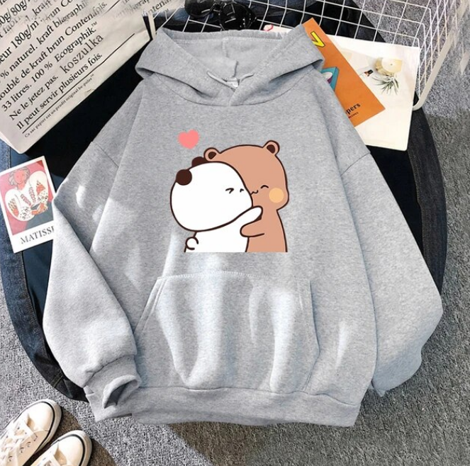 Cute Bubu Dudu Hoodies Fashion - DUGO