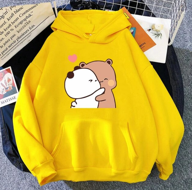 Cute Bubu Dudu Hoodies Fashion - DUGO