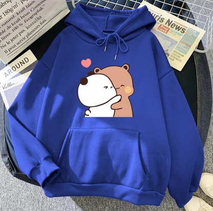 Cute Bubu Dudu Hoodies Fashion - DUGO