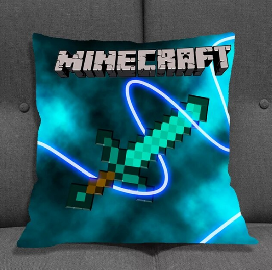 Minecraft Cushions Covers For Bed Pillows