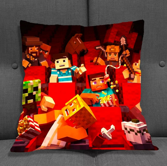 Decorative Minecraft Pillow Cases For Bed And Sofa