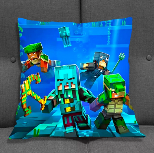 Minecraft Cushions Covers For Bed Pillows Unique