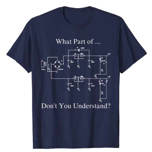 Electrical Engineer Tshirt Gift Funny Engineering Sarcasm