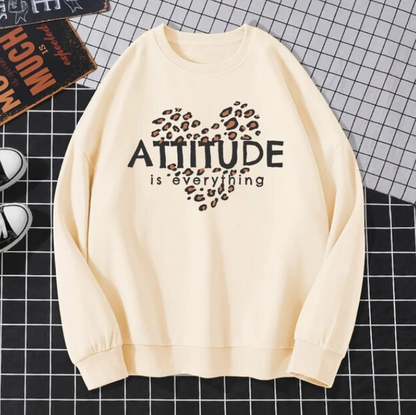 Pullovers For Women My Heart Is Attitude Sweatshirts