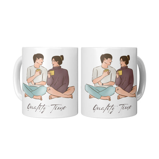 Quality Time Mug Size 11 Oz - DUGO
