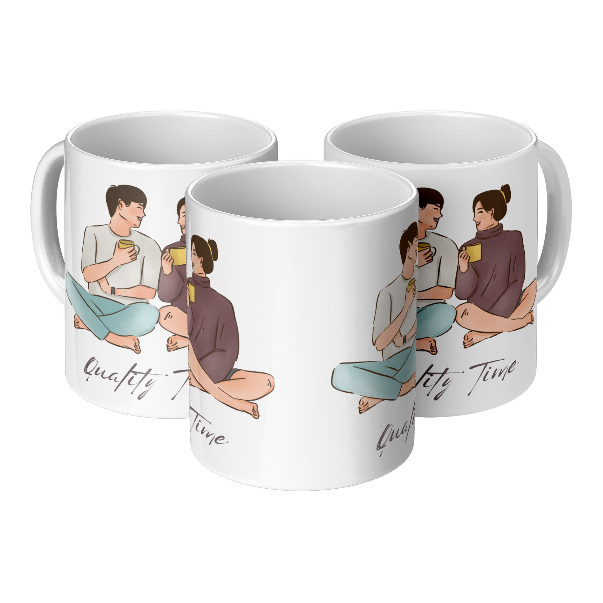 Quality Time Mug Size 11 Oz - DUGO