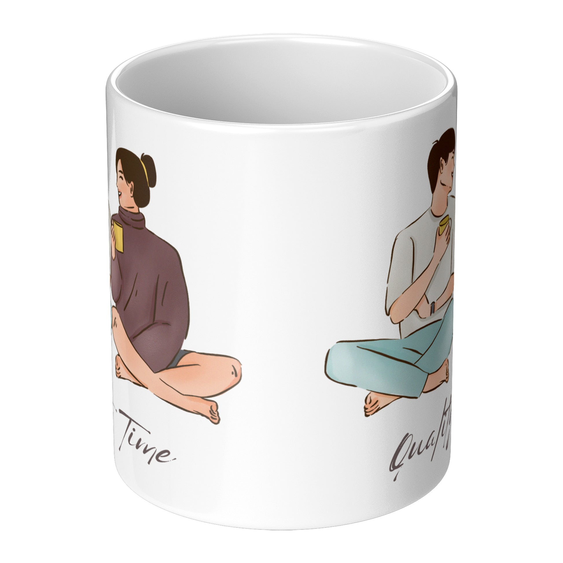 Quality Time Mug Size 11 Oz - DUGO